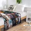 Keanu Reeves Movie Posters Throw Blanket Luxury Thicken Blanket Tourist Blanket Winter bed blankets