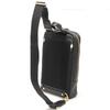 Takeo Kikuchi Manchester Leather One-Shoulder Bag No. 705961 Black