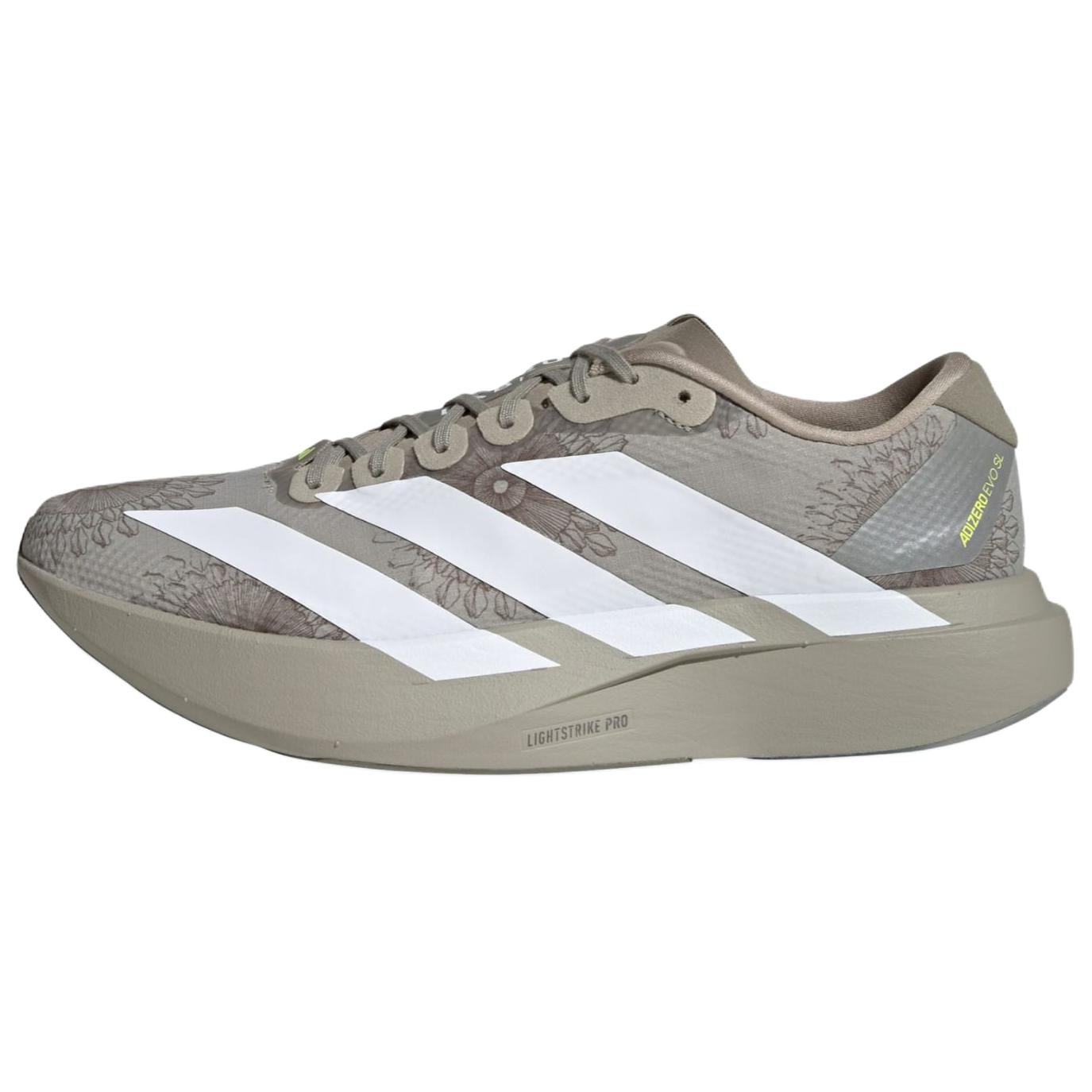 Labrum X Adidas Adizero Evo SL Sesame Men Sneakers Grey Ftwr-White Legacy-Green KJ6255 42