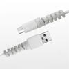 30x Spirals Cable Protector Cable Protective Sleeve Charging Cable Saver Sleeve