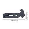 24TE Rubber Flexible T-Handle Hasp Draw for Latch for Tool Box Vehicle Engine Hood