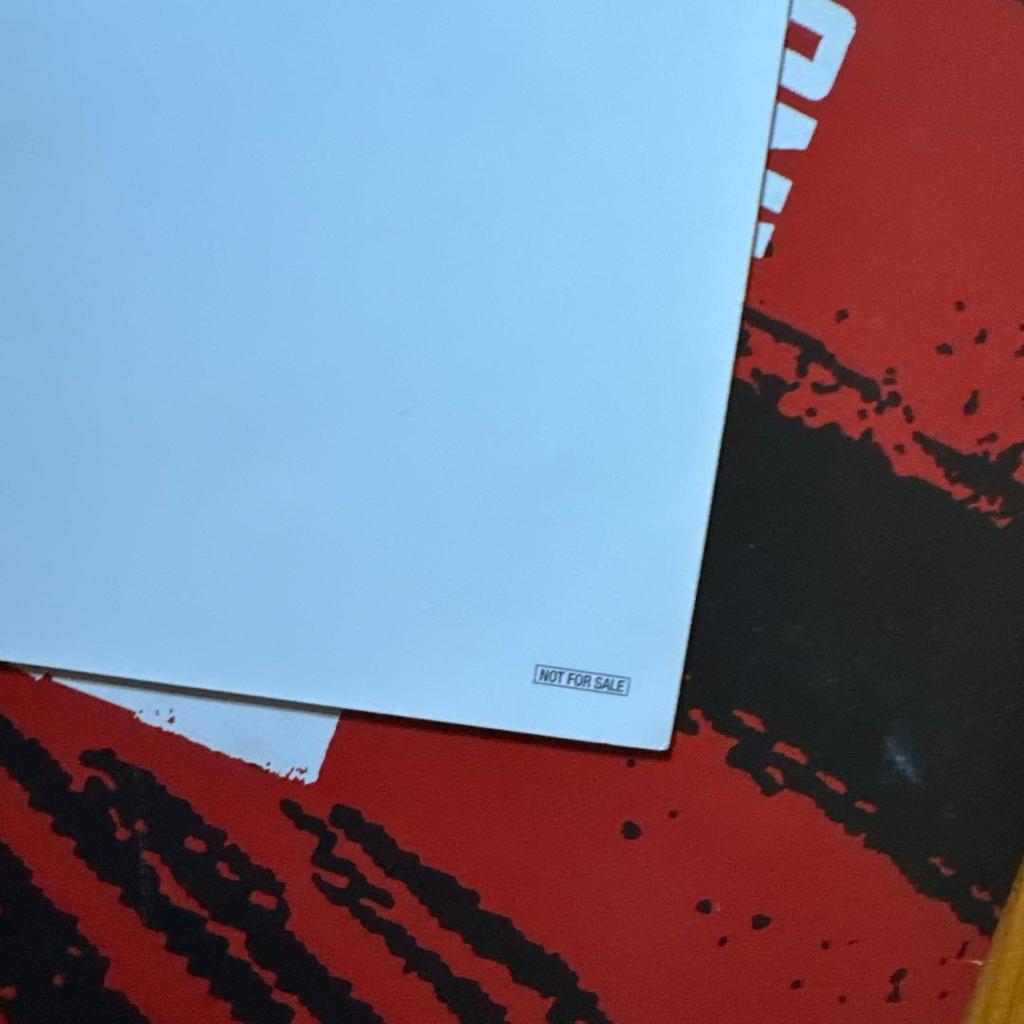 [USED] BIGBANG Official Oversized Card Jiyong Daesung