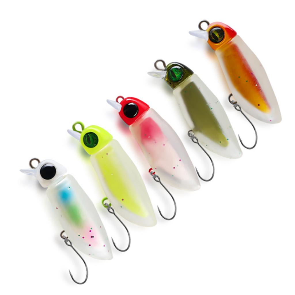 Minnow Fishing Lure Soft Plastic Artificial Baits Topwaters Artificial Wobbler Crankbait Hard Baits Fishing Accessories