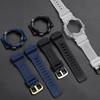Para Casio AQ-S810 AQ-S810W AQS810WC WC-5208 Correa + Caja Reloj Deportivo Resistente al Agua Juego de Correa y Bisel Pulsera de Goma Resina Caja