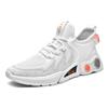 Mode Herrsneakers Enkla Herrars Fritidsskor Vår Utomhus Halkfria Herrskor Zapatos Para Hombres Andningsbara Herr Löparskor