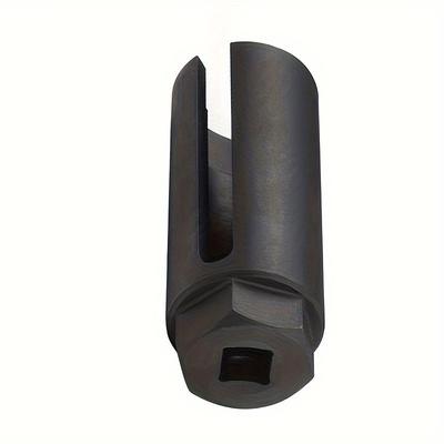 Schwarze Sauerstoffsensor-Stecknuss mit schmaler Öffnung 22 mm 1/2"-Antrieb Sensor-Steckschlüssel Autoreparaturwerkzeuge Autoteile Zubehör