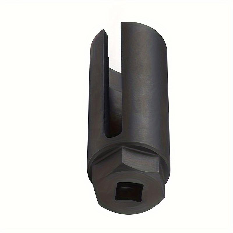 Black Narrow Mouth Oxygen Sensor Socket 22mm 1/2" Drive Sensing Socket Wrench Car Repair Tools Automotive Parts Accessories