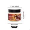 White Leather Mending Paste 50 Ml Hide Maintenance WipeClean |