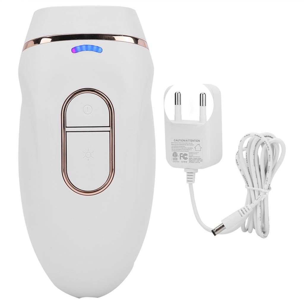5 Gears Women IPL Hair Removal Machine Household Handheld Permanent Hair Remover Device White