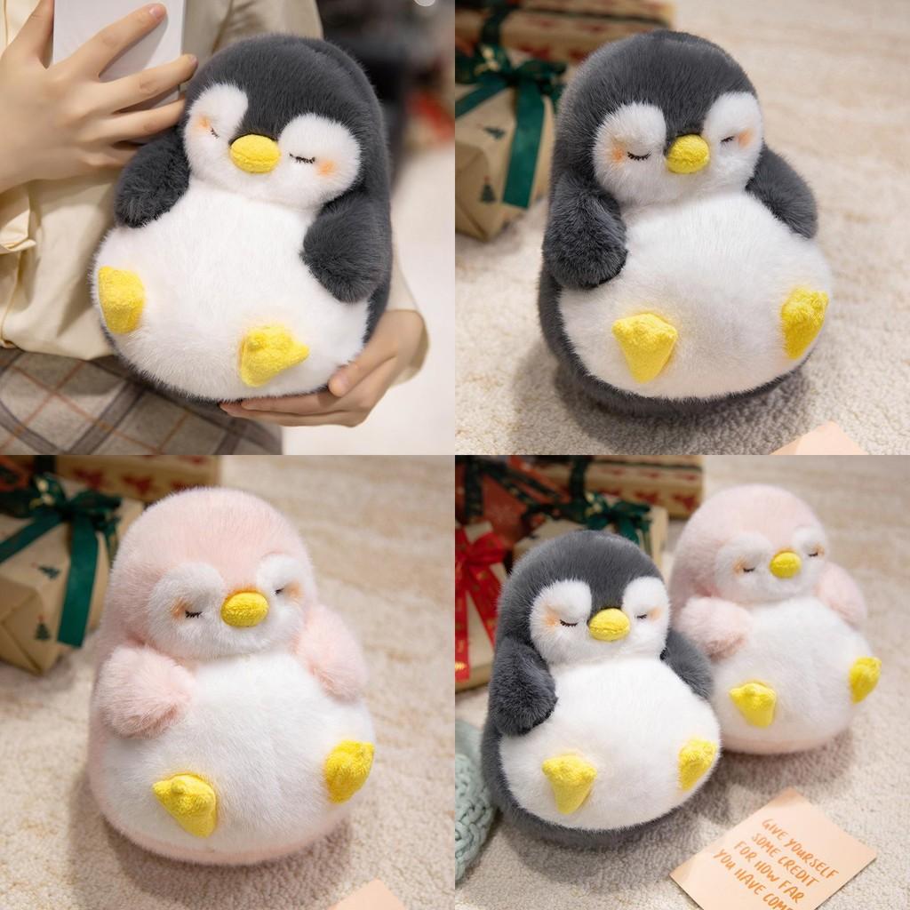 Penguin Plush Toy Kid Sleep Pillow Gift For Children Soft Stuffed Animal
