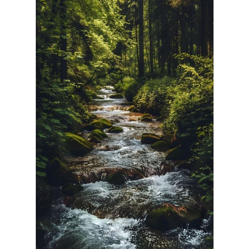 

мир Природный пейзаж Пейзаж Море Горы и реки постер Картина на холсте Настенное искусство Пейзаж Картины Гостиная Домашний декор 21cm×30cm NoFrame