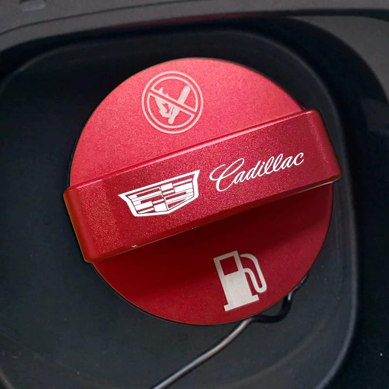 Custom Aluminum Fuel Tank Cap Cover for Cadillac CT4 CT5 XT4 XT5 XT6 ATS CTS XTS - Exterior Car Styling Decor Shell Accessory
