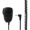 3.5mm Jacks PTT Speaker Microphone for VX-10/110/130/131/132/14/150/151/152/160 Walkies Talkies Speaker Mic Replacement
