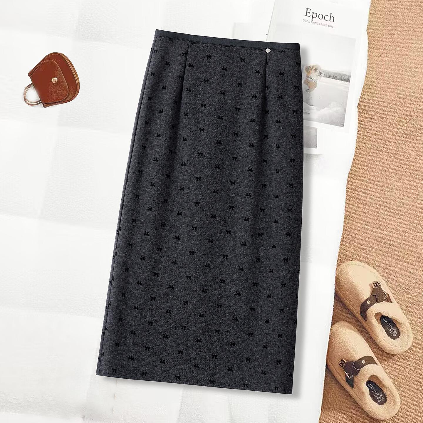 

2025 Women s High-Waist Polka Dot A-Line Mid-Length Skirt 2XL /30 (125-135 lbs)