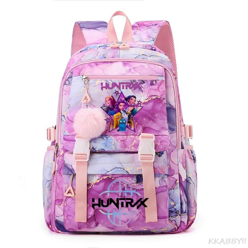 Rumi Mira Zoey Imprimé Sac à Dos pour Femme Garçons Filles Cartable Sac Étudiant Adolescent Enfants Sac à Dos Sac d'École Rucksack