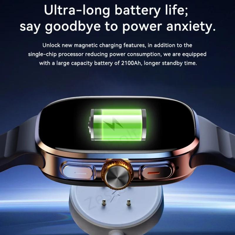 Nowy Smartwatch M99 Wersja Komórkowa 5G 2,4-calowy Amoled Większy Ekran Zegarek Smart Android z Obrotową Kamerą Gniazdo Karty SIM WIFI