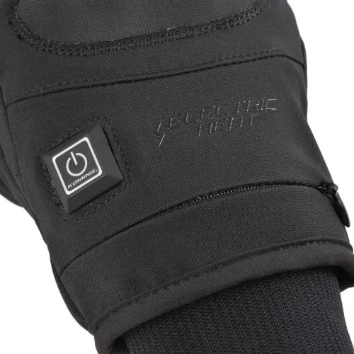 Komine Cycling Unisex Adult Motorcycle EK-216 12V Protect E-Gloves Black L