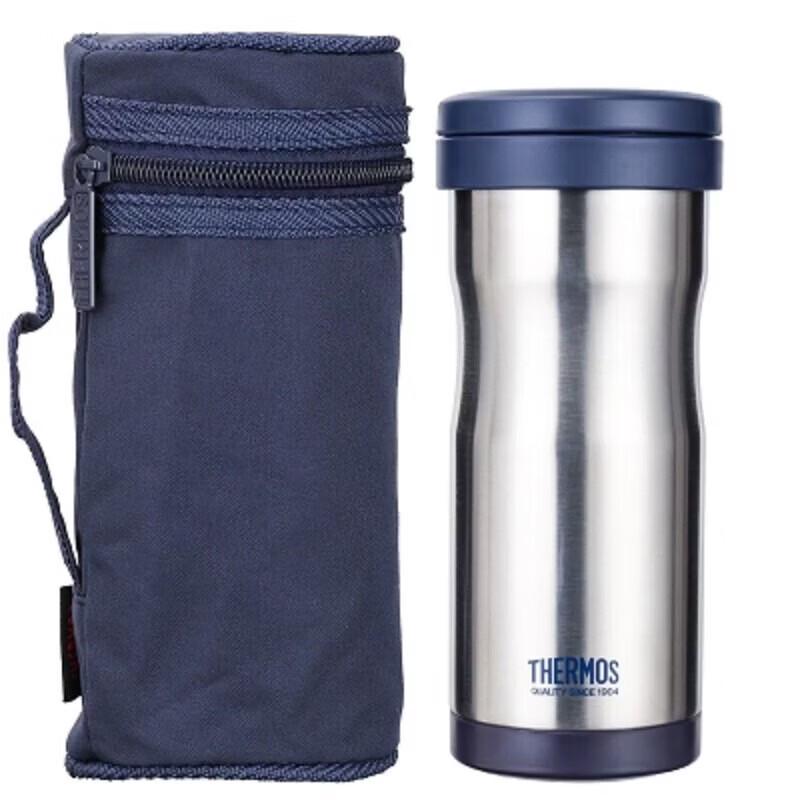 Thermos JML-371 Stainless Steel Insulated Bottle with Tea Filter