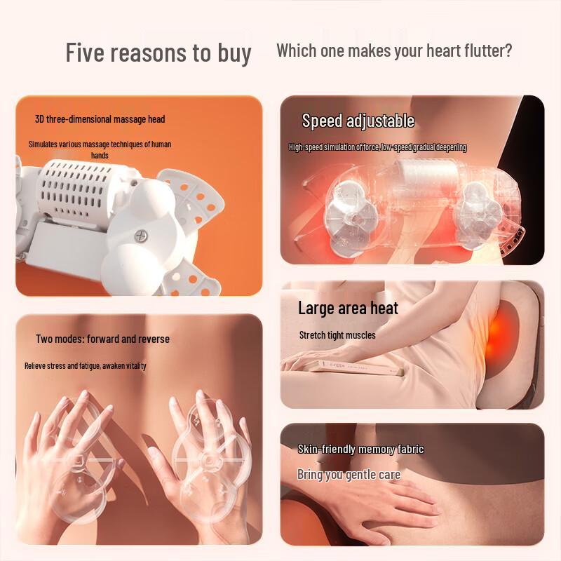 Pangao Waist S5 Lumbar Massager