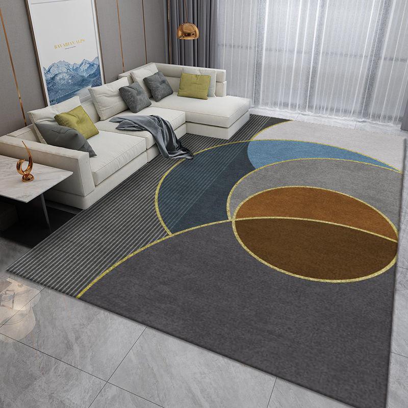 Modern Nordic Luxury Carpet for Living Room or Bedroom