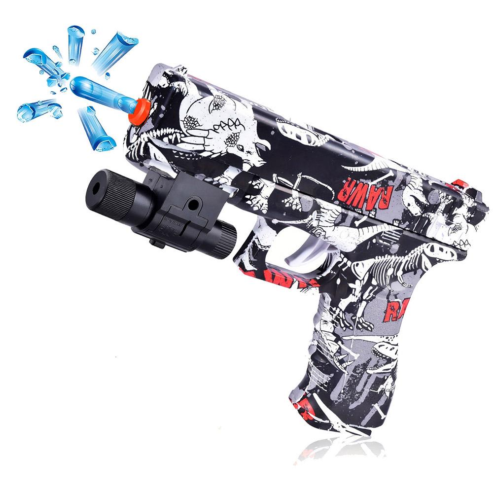 Ball Blaster Pistol Toys Manual Blaster NO Need Charge Outdoor Shooting Toys Backyard Games Gift
