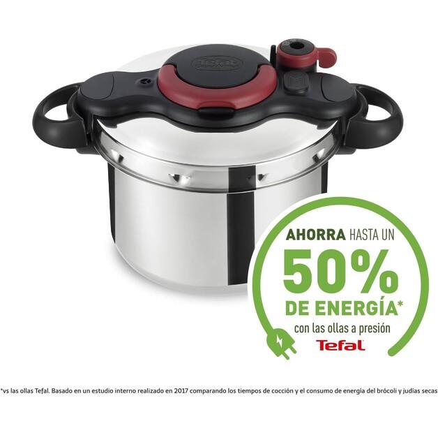Pressure Cooker Tefal P4620768 Clipso Minut' Easy 6 L
