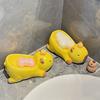 Capibala soap box drain rack bathroom household ceramic cute no water accumulation cartoon soap dish bathroom accessories