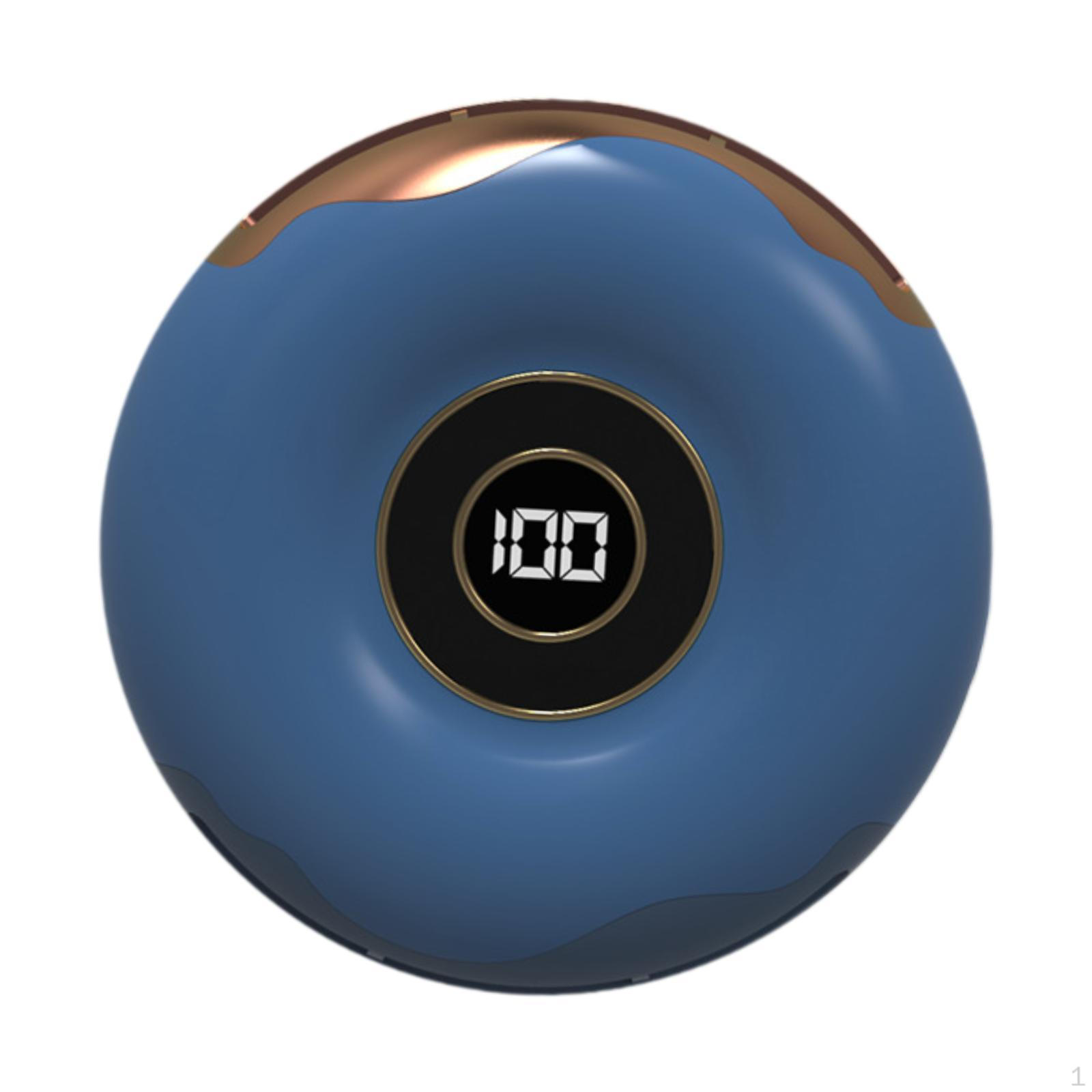 

Портативный мини-вентилятор для пояса, шейный подвесной кондиционер, охлаждающий зажим для рубашки, ожерелье синий