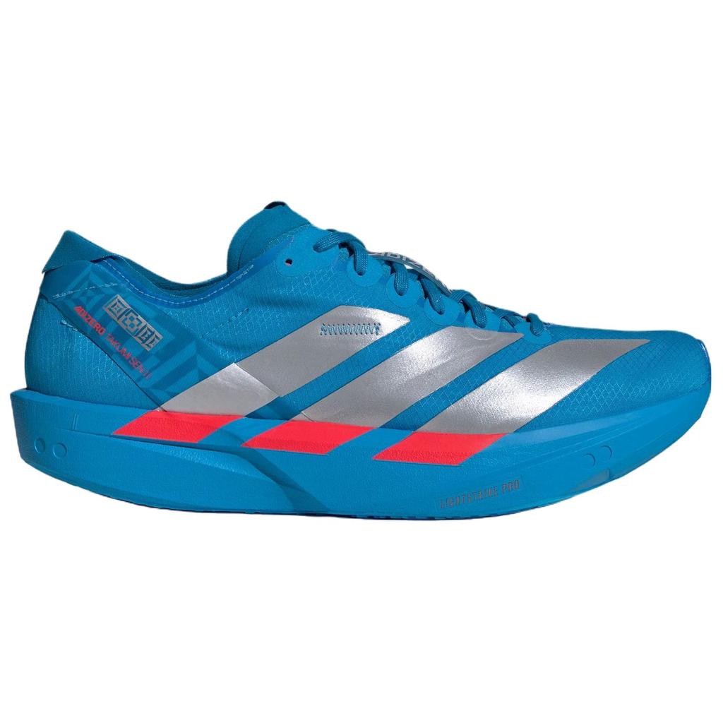 Adidas Adizero Takumi Sen 11 Bequeme Passform Laufschuhe Herren Sneaker Solarblau JR4794