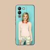 Oana Gergory Mobile Phone Case for VIVO V60 V50 V40 V30 V29 V27 V25 V23 Pro Lite 5G Colorful Printing Cover Luxury Cover Pretty