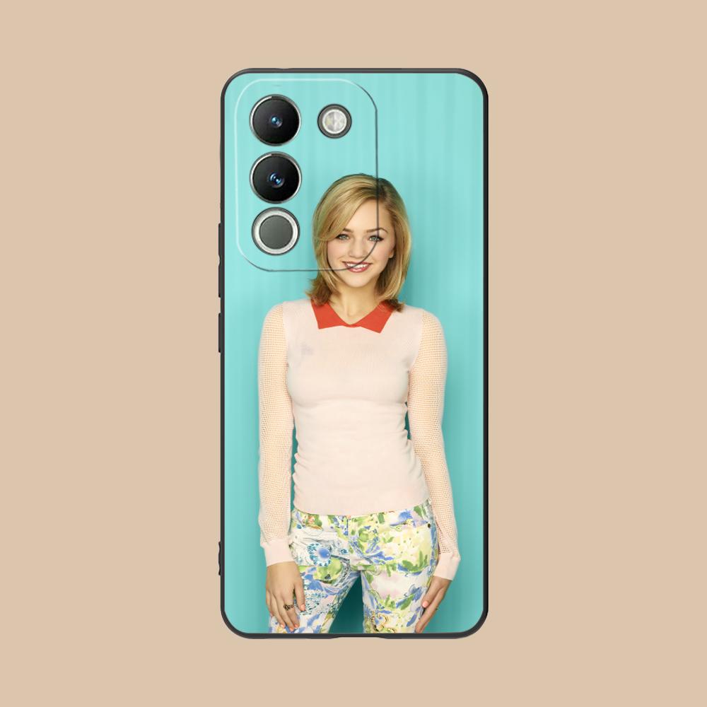 Oana Gergory Mobile Phone Case for VIVO V60 V50 V40 V30 V29 V27 V25 V23 Pro Lite 5G Colorful Printing Cover Luxury Cover Pretty
