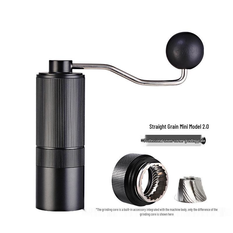 Manual Hand-Crank Coffee Grinder for Home Use