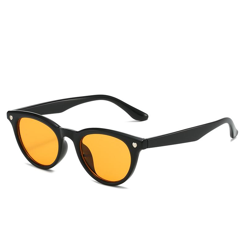 Vintage Round Sunglasses Luxury Brand Designer UV400 Retro Shades for Women Men Fashion Outdoor Travel Eyewear