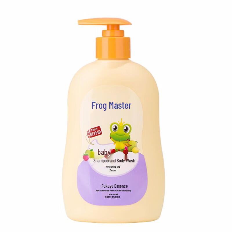 Frog Prince Kids Milk & Coconut 2-in-1 Wash