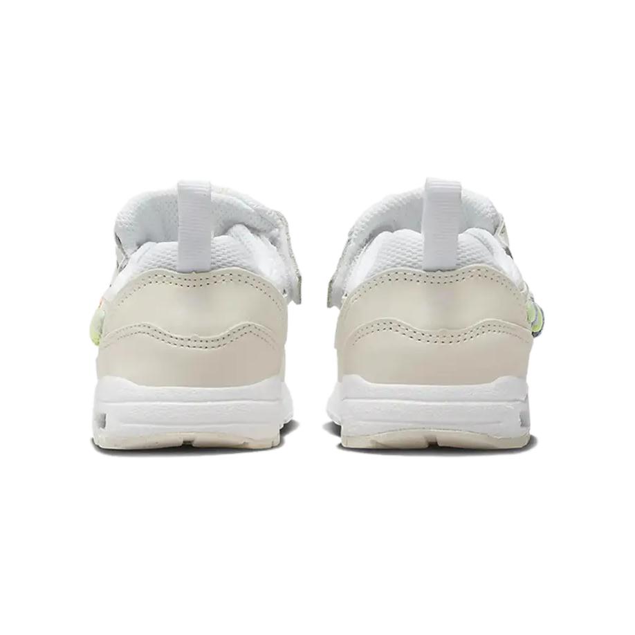 Nike Air Max 1 SE EasyOn White Summit White Terra Blush Multi-Color (I) Baby Sneakers FN4785-100
