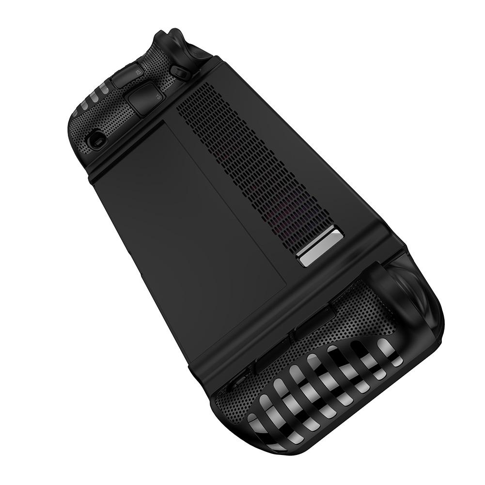TPU Protector Cover Shockproof with Kickstand Protective Sleeve Drop-Proof Non-Slip for Lenovo Legion Go Handheld Game Console