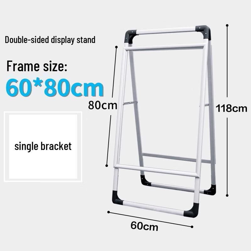 Lilang Double-Sided Floor-Standing Poster Display Stand