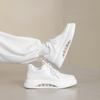 Men Casual Sneakers Platform White Shoes Leisure Male Sneakers Non-slip Men's Vulcanized Shoes Air Cushion Board Shoe
