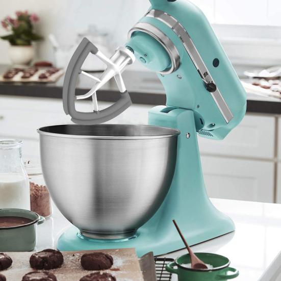 Flexible Silikon-Rührbesenteile für KitchenAid-Standmixer mit kippbarem Kopf, 4,5–5 QT, Verkaufsware