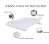 Thicken Six Sides All Inclusive Mattress Protector Zippered Fitted Bed Sheet Quilted Mattress Pad Soft Mattress Cover Washable