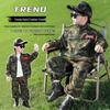 2025 Boys' Camouflage Sports Set: Autumn Special Forces Training Uniform