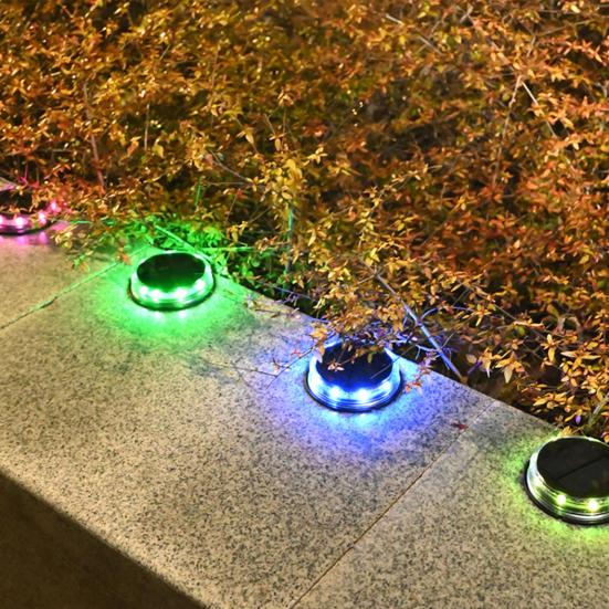 Solar LED Lamp with Light Create Atmosphere Sensor 2000-2500K