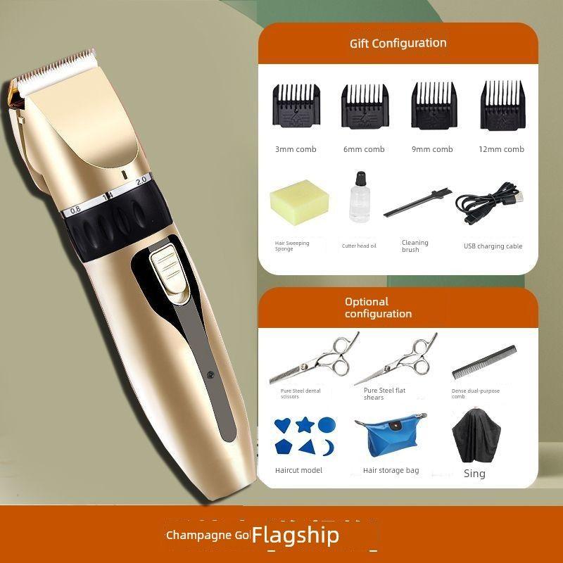 Haircut Electrical Hair Cutter For Home High Power Razor Adult and Children Hair Cutting Electric Shaving Head Hair Clipper Electric Clipper