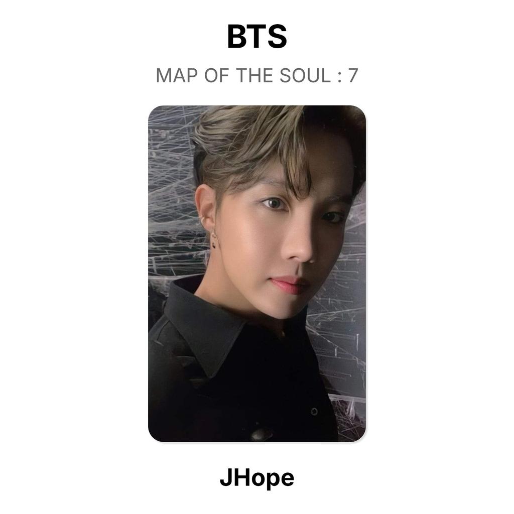 BTS MAP OF THE SOUL : 7 Official Photocard