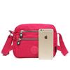 Elegant Women Nylon Handbag Lady Durable Shoulder Tote With Classic Timeless Design