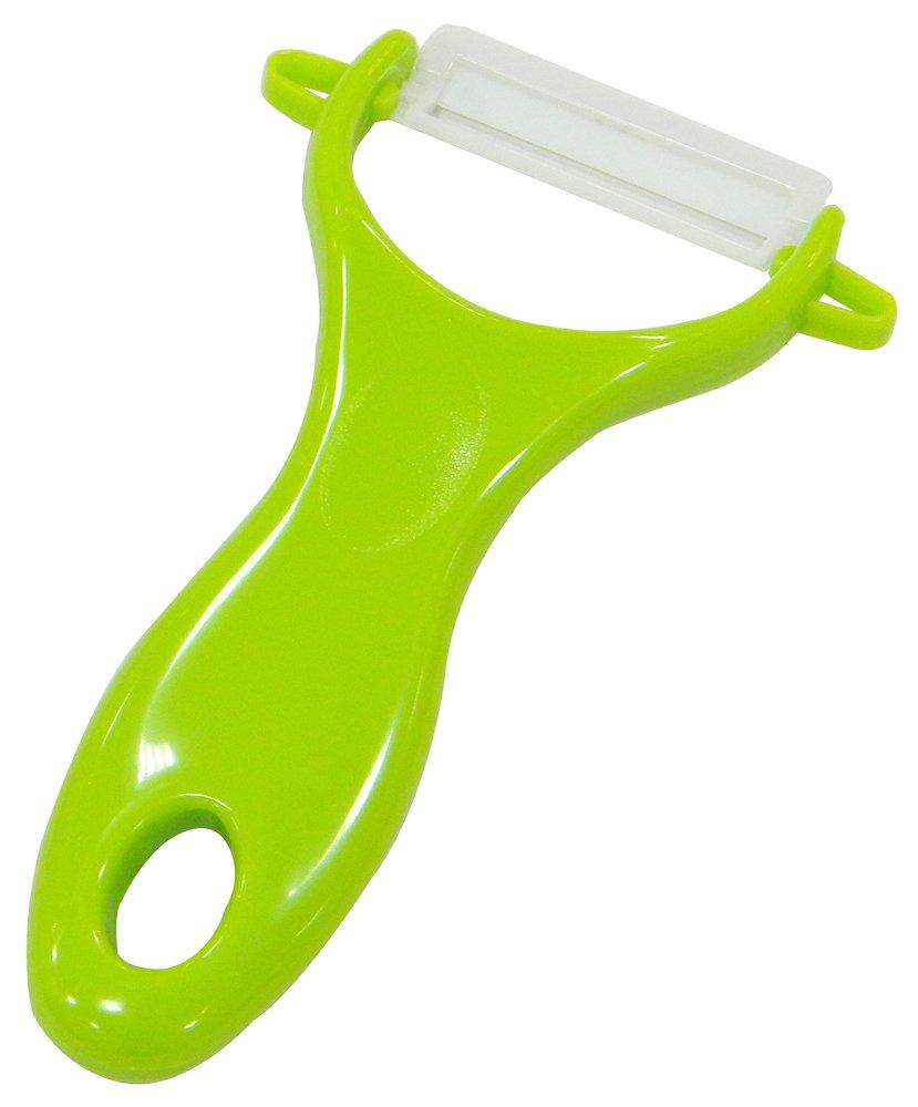 

Pearl Metal Colors Ceramic Peeler Green C-1440 зелёный