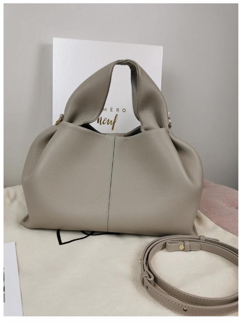 Нишевый дизайн Облако Пельмень Женская Универсальная Мягкая Сумка-Ланчбокс На Плечо Кроссбоди