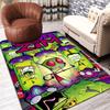 Invader Zim Rug Floor Mat for Living Room or Bedroom Soft and Comfortable Carpet a Gift for Birthday and Holiday.ZFF0913049