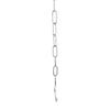 1 Pc Stainless Steel Clothes Chain Wardrobe Storage Chain Hanger Storage Creative Wardrobe Multi-function Clothes Hook