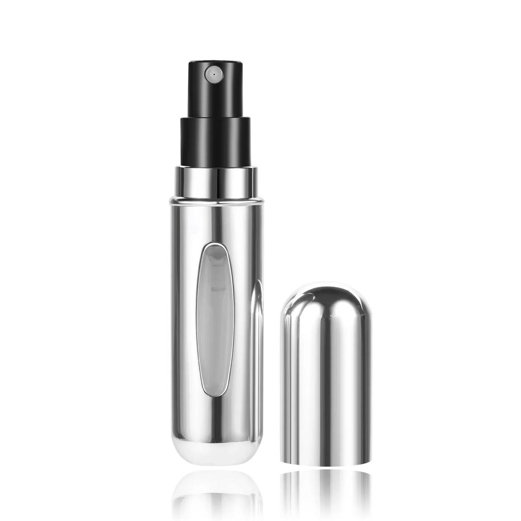 5ml Portable Mini Refillable Perfume Bottle with Spray Jar Scent Pump Empty Cosmetic Containers Atomizer for Travel Tool New